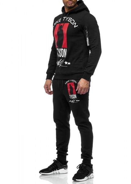 OneRedox Costume de jogging pour homme en costume de sport modèle 979