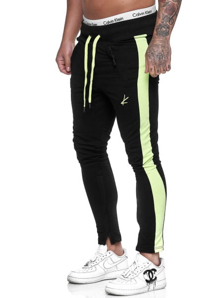 Koburas Pantalon de jogging pour hommes Pantalon de jogging Streetwear Sports Pants Fitness Clubwear ko-1091-jg