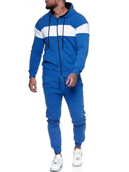 Herren Jogginganzug Trainingsanzug Sportanzug Fitness Streetwear JG-1268-ST