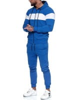 Hommes jogging survêtement survêtement survêtement de jogging tracksuit fitness streetwear jg-1268-st