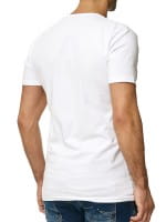 Heren T-Shirt Polo Shirt Korte mouw Printshirt Polo Korte mouw 1308c