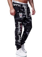 Herren Jogginghose Sporthose Männer Trainingshose Sweatpants 601