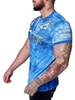 Herren T-Shirt Kurzarm Rundhals Saint Tropez Modell 3602