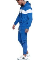 Herren Jogginganzug Trainingsanzug Sportanzug Fitness Streetwear JG-1268-ST