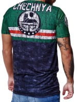 Herren Länder T-Shirt Kurzarm Rundhals Fußball Fanshirt