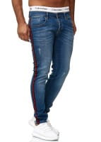 Heren Jeans Broek Slim Fit Heren Mager Denim Designer Jeans 611c