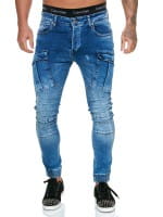 Designer Mens Jeans Pants Regular Skinny Fit Jeans Basic Stretch Model j-8007