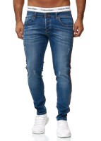 Heren Jeans Broek Slim Fit Heren Mager Denim Designer Jeans 611c