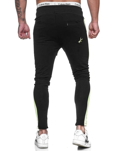 Koburas Pantalon de jogging pour hommes Pantalon de jogging Streetwear Sports Pants Fitness Clubwear ko-1091-jg
