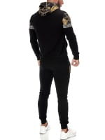 Survêtement de jogging pour hommes Survêtement de sport Survêtement de sport Vêtements de ville jg-1425