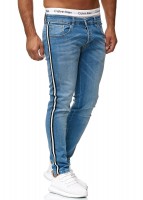 Heren Jeans Broek Slim Fit Heren Mager Denim Designer Jeans 611c