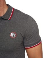 Heren T-Shirt Poloshirt Korte mouw Printshirt Polo Korte mouw 1403c1