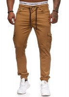 Herren Chino Hose Jeans Designer Chinohose Slim Fit Männer Skinny 3207C