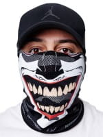 OneRedox Gesichtsschutz Halstuch Bedruckt Biker Schal Ski Motorrad Gesichtsmaske