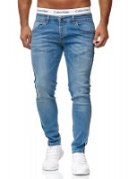 Heren Jeans Broek Slim Fit Heren Mager Denim Designer Jeans 611c