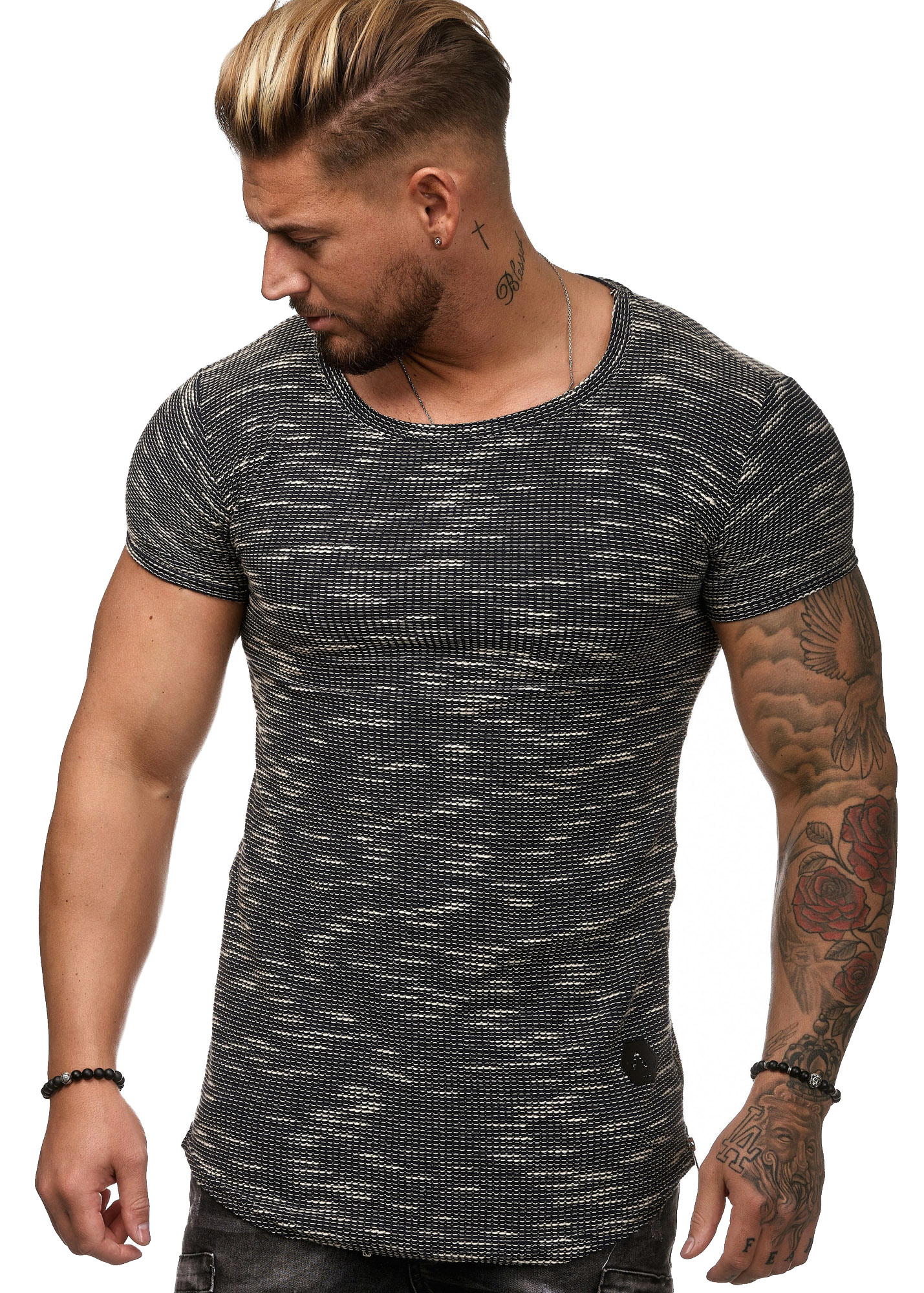 t shirt homme a capuche