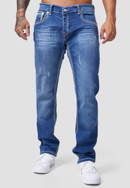 Herren Jeans Hose Slim Fit Männer Skinny Denim Designerjeans 5176C