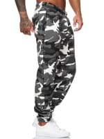 Koburas Herren Jogginghose Streetwear Design Hip Hop Sporthose für Männer Trainingshose Laufhose Gym