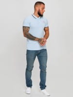 T-Shirt homme Polo Chemise Polo Manches courtes Printshirt Polo Manches courtes Manches courtes 1403c1