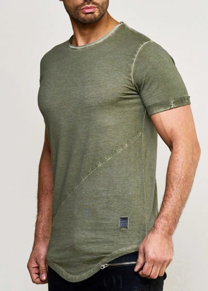 Herren T-Shirt Poloshirt Shirt Kurzarm Printshirt Polo Kurzarm 9042C