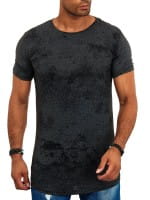 OneRedox Herren T Shirt Poloshirt Polo Longsleeve Kurzarm Shirt Modell 1539