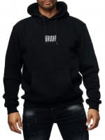 Herren Hoodie Kapuzenpullover Pullover Pulli Bauchtasche Modell BRU-007