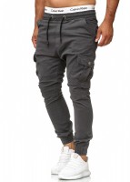 Herren Chino Hose Jeans Designer Chinohose Slim Fit Männer Skinny 1039