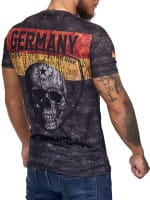 Heren T-Shirt Poloshirt Korte mouw Printshirt Poloshirt Korte mouw shirt-countr