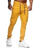 Herren Chino Hose Jeans Designer Chinohose Slim Fit Männer Skinny 3207C
