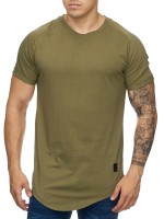OneRedox Chemise pour homme Sweat à capuche à manches longues Sweat à manches courtes Sweatshirt T-Shirt 9010