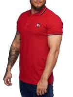 T-Shirt homme Polo Chemise Polo Manches courtes Printshirt Polo Manches courtes Manches courtes 1403c1