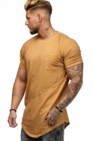 Herren T-Shirt Poloshirt Shirt Kurzarm Printshirt Polo Kurzarm 9032C