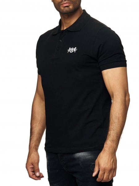 Herren Poloshirt T-Shirt Polo Shortsleeve Kurzarm Shirt Modell BRU-001
